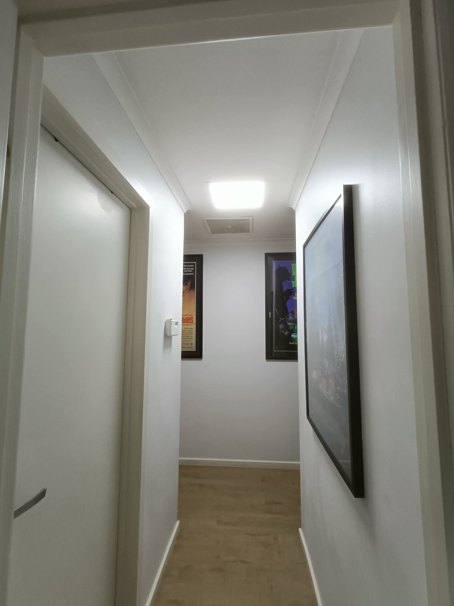 Hallway skylight installation by NextGen Illumination